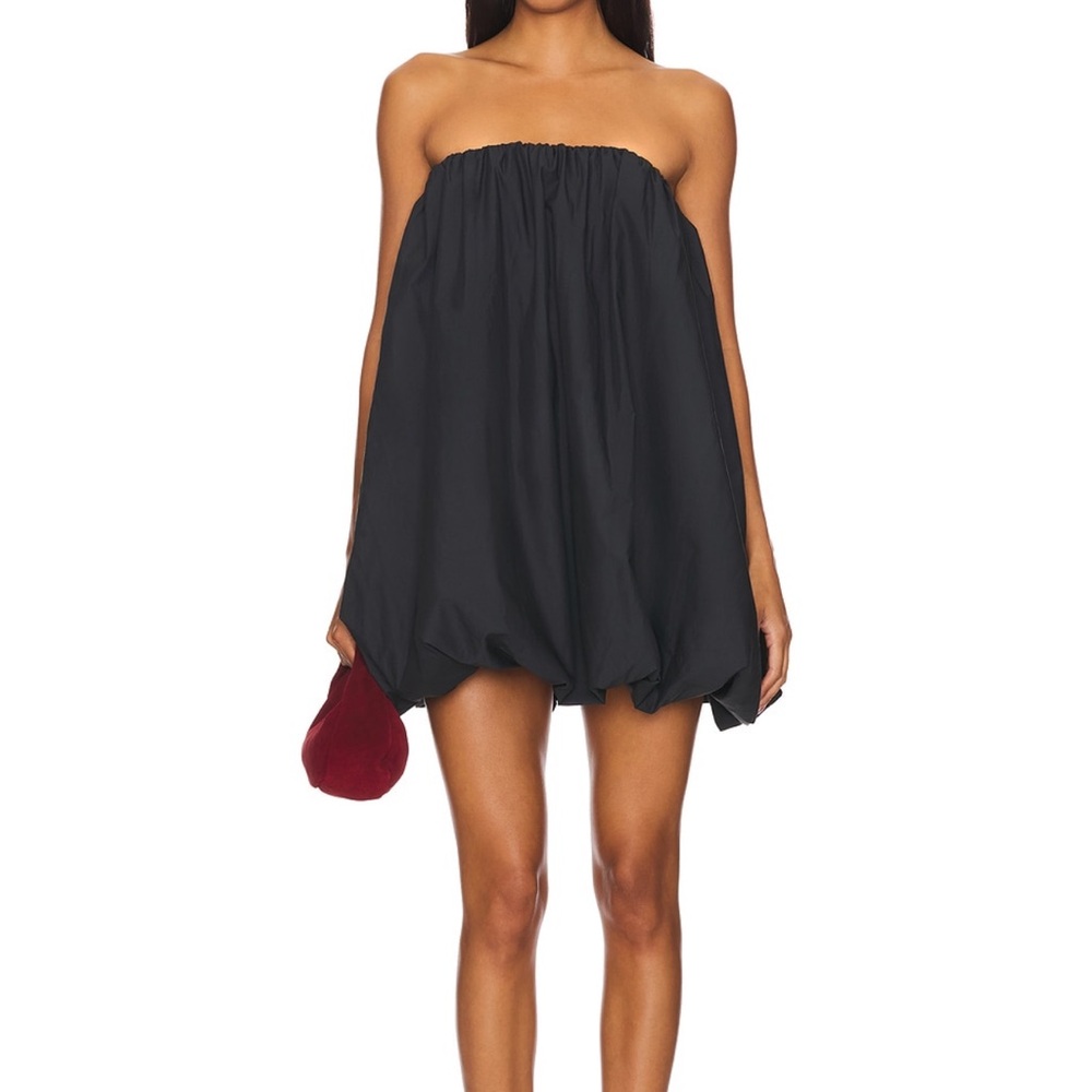 Lovers + Friends Black Mini Dress
